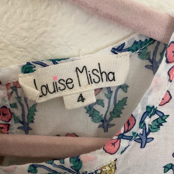 Louise Misha sz 4 top EUC - Picture 4 of 6